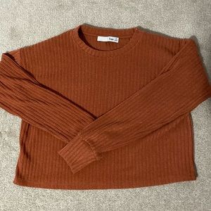 Wilfred Free shirt. XS. Burnt orange colour